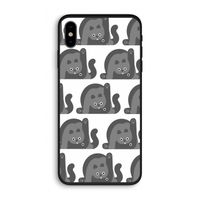 Cats: iPhone X Biologisch afbreekbaar hoesje