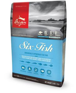 Orijen Six Fish Cat Whole Prey Proefverpakking - 340 g