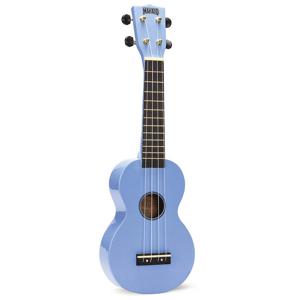 Mahalo MR1/LBU Rainbow Series sopraan ukelele lichtblauw