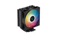 DeepCool AG400 A-RGB Processor Luchtkoeler 12 cm Zwart, Wit 1 stuk(s) - thumbnail