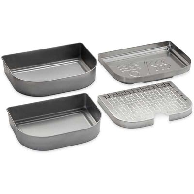 Veelzijdigheidsset - Lumin Compact-elektrische barbecue Grillrooster