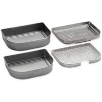 Veelzijdigheidsset - Lumin Compact-elektrische barbecue Grillrooster