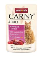ANIMONDA Carny Adult Meat cocktail - nat kattenvoer - 85g