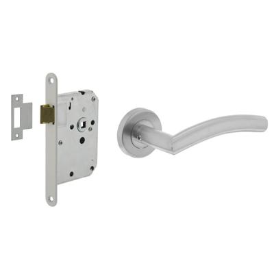 Intersteel Compleet deurklinksetLisa RVS - 0035.124098