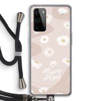 Daydreaming becomes reality: OnePlus 9 Pro Transparant Hoesje met koord