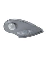 LEDVANCE Door LED Down L 4058075267824 LED-buitenlamp met bewegingsmelder (wand) LED 0.95 W Zilver