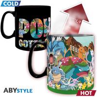 Pokemon Heat Change Mug - Gotta Catch Em All