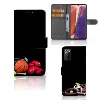 Samsung Galaxy Note 20 | Wallet Case | met Pasjes | Sports