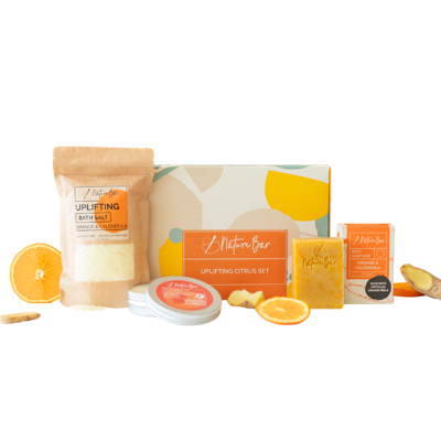 Nature Bar Uplifting Citrus Set