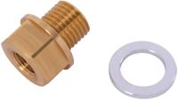 DAYTONA accessoires adapter oil drain m14x1.5 mm asura/velona