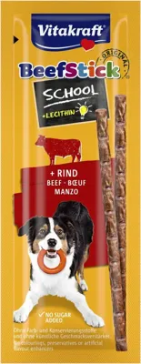 Vitakraft Beef Stick Original School rund 10st, 20g