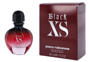 Rabanne - Paco Rabanne Black XS For Her Eau de parfum Spray 30 ml