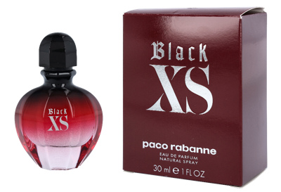 Rabanne - Paco Rabanne Black XS For Her Eau de parfum Spray 30 ml