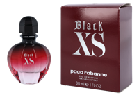 Rabanne - Paco Rabanne Black XS For Her Eau de parfum Spray 30 ml