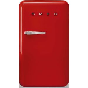 Smeg FAB10RRD5 combi-koelkast Vrijstaand 114 l A++ Rood