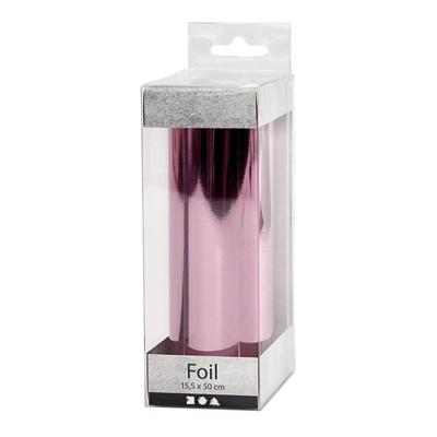 Creativ Company Deco folie roze , 50cm