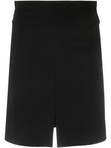 PINKO jupe zippée à taille haute - Noir