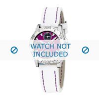 Horlogeband Festina F16244-5 Leder Wit 17mm - thumbnail