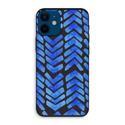 Blauwe pijlen: iPhone 12 mini Biologisch afbreekbaar hoesje