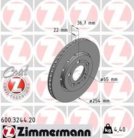 Remschijf Coat Z 600324420