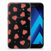 Samsung Galaxy A5 2017 | TPU bumper | Hearts Samsung Galaxy A5 2017 | TPU bumper | Hearts