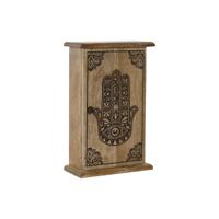 Sleutelkastje Home ESPRIT Natuurlijk 18 x 7,5 x 28 cm