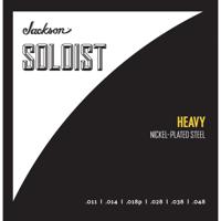 Jackson Soloist Strings Heavy .011-.048 snarenset voor elektrische gitaar