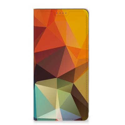 Samsung Galaxy A35 Stand Case Polygon Color Samsung Galaxy A35 Stand Case Polygon Color