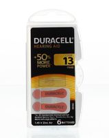 Duracell Hearing aid nummer 13 (6 st)