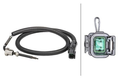 Sensor, uitlaatgastemperatuur 6PT358181361