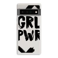 Girl Power #2: Google Pixel 6 Pro Transparant Hoesje