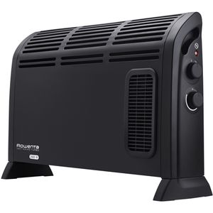 Rowenta Convector Vectissimo II CO3035 Binnen Zwart 2400 W Convector elektrisch verwarmingstoestel