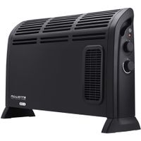 Rowenta Convector Vectissimo II CO3035 Binnen Zwart 2400 W Convector elektrisch verwarmingstoestel - thumbnail