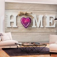 Zelfklevend fotobehang - Home, Thuis met liefde, premium print,  8 maten - thumbnail