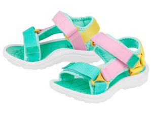 lupilu Kinder sandalen (roze/geel/mint, 27)