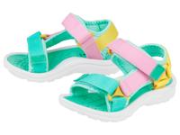 lupilu Kinder sandalen (roze/geel/mint, 27)