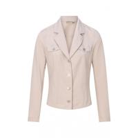 Dreamstar - Beige | Dames | Jasje | Beige | L | regular | Kamst mode
