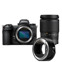 Nikon Z6 II systeemcamera + 24-200mm f/4.0-6.3 + FTZ II adapter - thumbnail