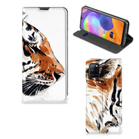 Bookcase Samsung Galaxy A31 Watercolor Tiger - thumbnail