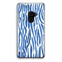 Blauwe nerven: Xiaomi Mi Mix 2 Transparant Hoesje
