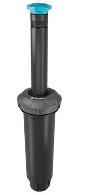 Gardena 8243-20 tuinsprinkler Telescopische sproeier Zwart, Groen