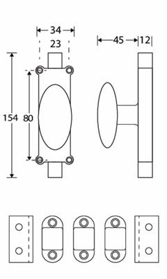 Krukespagnolet Ei kr. halfr. MMZ