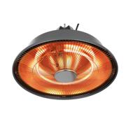 Eurom Partytent heater Sail-Grey Patioheater Terrasverwarmer Zwart