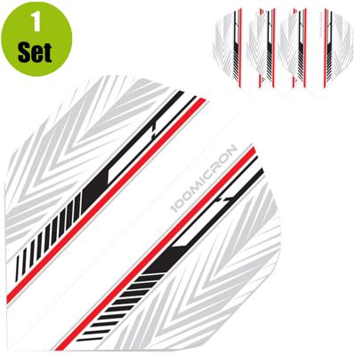 Designa Racing Flights Rood & Zwart