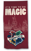 Harry Potter Strandlaken Time for Magic 70 x 140 cm