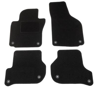 Automatten passend voor Skoda Octavia 2004-2008 4-delig BL1784074