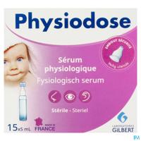 Physiodose Neus-oogoplossing 15x5ml