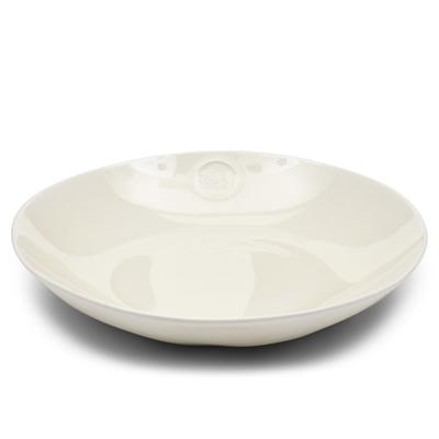 Pasta Plate Portofino White