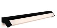 Artdelight Spiegel wandlampMirror 88cm zwart - BL MIRROR 1-88 ZW