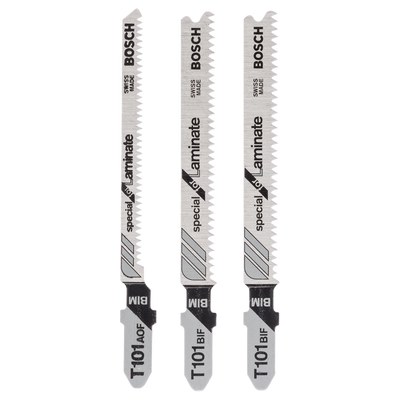 Bosch Accessoires Decoupeerzaagblad Voor Laminaat | 3-delig - 2609256788
